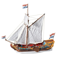 Dušek Holandská štátna jachta 17st. 1:48 kit