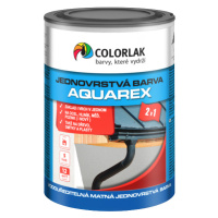 COLORLAK AQUAREX V2115 - Jednovrstvová farba 2v1 RAL 3001 - signálna červená 0,6 L