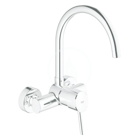 GROHE GROHE - Concetto Páková drezová batéria, chróm 32667001