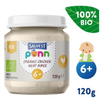 SALVEST Ponn BIO Kuracie pyré (120 g)