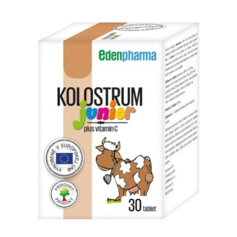 EDENPHARMA Kolostrum junior 30 tabliet