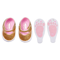 Baby Annabell Zlaté topánočky a vložky do topánok 43 cm