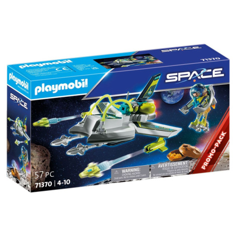 PLAYMOBIL® 71370 Špičkový vesmírny dron
