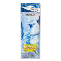 Dragon Shield Obaly na karty Dragon Shield - Perfect Fit Sealable Clear - 100 ks