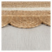 Kusový koberec Grace Jute Natural/White - 160x230 cm Flair Rugs koberce