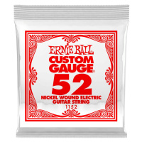 Ernie Ball 1164 Nickel Wound Single .052