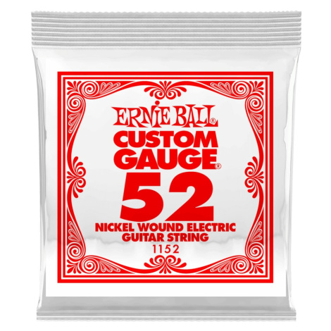 Ernie Ball 1164 Nickel Wound Single .052