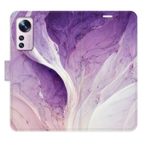 Flipové puzdro iSaprio - Purple Paint - Xiaomi 12 / 12X