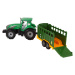 mamido Zelený Poľnohospodársky Traktor s Prívesom na Trenie