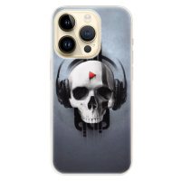 Odolné silikónové puzdro iSaprio - Skeleton M - iPhone 14 Pro