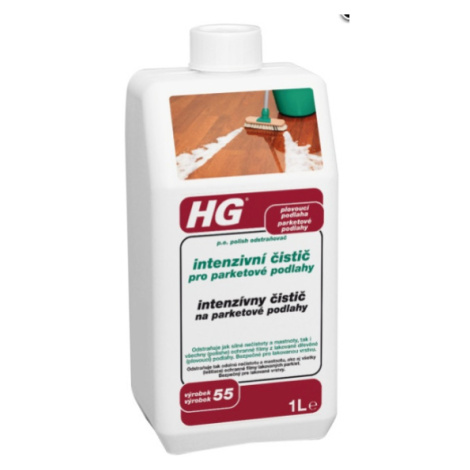 HG210 Intenzívny čistič na parketové podlahy 1L