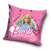 Carbotex Obliečka na vankúšik Barbie Čarovná Dúha, 40 x 40 cm