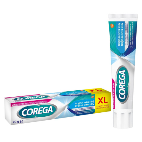 COREGA Original Extra silný XL fixačný krém 70 g