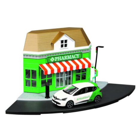 Bburago 1:43 Street Fire City Pharmacy