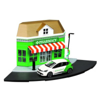 Bburago 1:43 Street Fire City Pharmacy