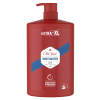 OLD SPICE Whitewater Sprchový gél a šampón pre mužov so sviežou vôňou 1000 ml