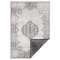 Kusový koberec Twin Supreme 103868 Cebu Black/Cream – na ven i na doma - 80x150 cm NORTHRUGS - H