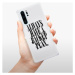 Odolné silikónové puzdro iSaprio - Backup Plan - Huawei P30 Pro