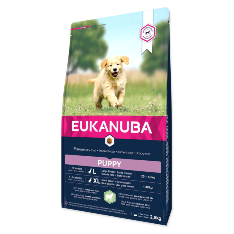 Krmivá pre psov Eukanuba