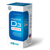 BIOMIN Magne D3 forte 60 kapsúl