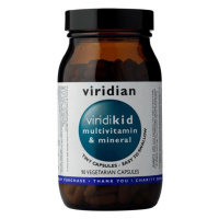 VIRIDIAN Viridikid Multivitamin&Mineral 90 kapsúl