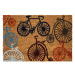 Trade Concept Kokosová rohožka Bicykle, 40 x 60 cm