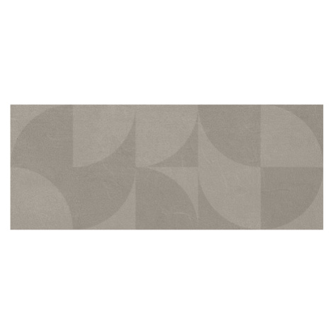 Obklad Del Conca Espressione grigio 20x50 cm mat 54ES15LU