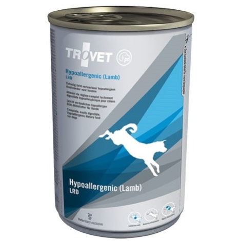 Trovet dog (diéta) Hypoallergenic (Lamb) LRD konzerva - 400g