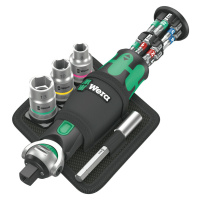 WERA 8009 Zyklop Pocket Set 2 / Bitový skrutkovač / 1/4 a 3/8 (05004281001)