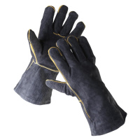 Zváračské rukavice Sandpiper Black kožené