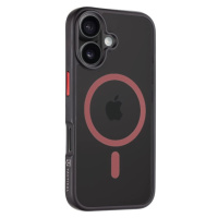 Tactical MagForce Hyperstealth 2.0 Kryt pre iPhone 16 Black/Red