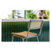 Svetlosivé/v prírodnej farbe barové stoličky v súprave 2 ks 93,5 cm Jort - Zuiver