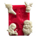 Cesil Silikónová forma Vianočné motívy 3 - dortis - dortis