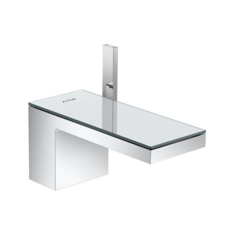 Hansgrohe Axor Myedition umývadlová batéria s clic-clacom chróm/zrkadlové sklo 47010000
