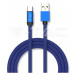 USB Kábel Ruby Series USB-C 1m, modrý VT-5342 (V-TAC)