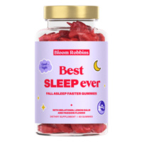 BLOOM ROBBINS Best sleep ever gumíky jednorožci 60 ks