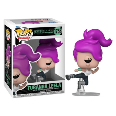 Funko POP! #1758 TV: Futurama - Turanga Leela