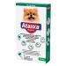 ATAXXA 200 mg/40 mg roztok na kvapkanie na kožu pre psov do 4 kg 1 pipeta