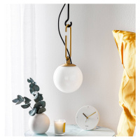 Artemide nh sklenená závesná lampa, Ø 14 cm