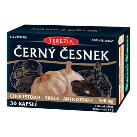 TEREZIA Čierny cesnak 30 kapsúl