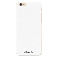 Plastové puzdro iSaprio - 4Pure - bílý - iPhone 6/6S