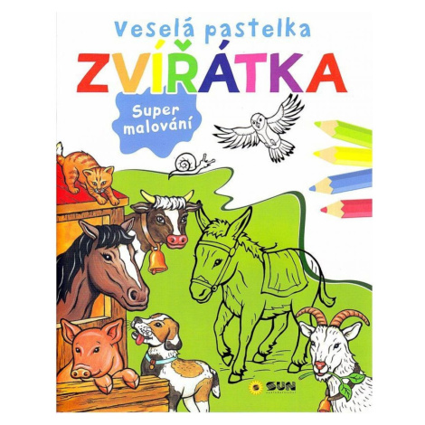 Sun Veselá pastelka Zvířata CZ verzia