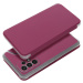Diárové puzdro na Samsung Galaxy A12 A125/M12 M127 PIANO purpurové
