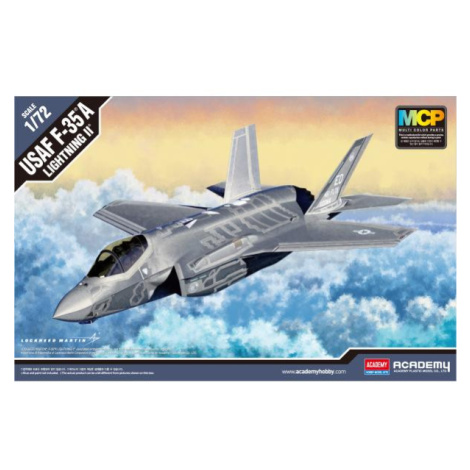 Model Kit letadlo 12507 - F-35A Lightning II MCP (1:72)