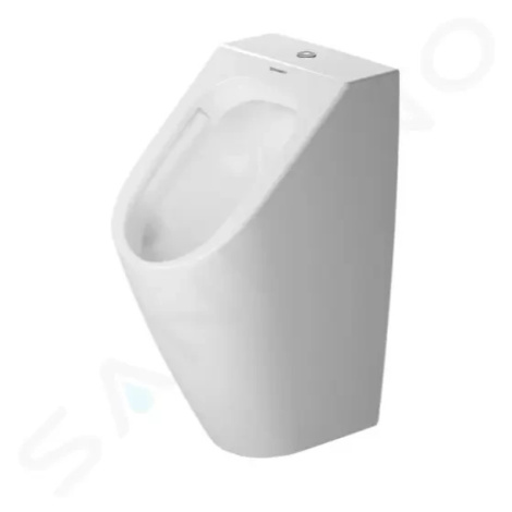 DURAVIT - ME by Starck Pisoár, horný prívod vody, Rimless, s WonderGliss, alpská biela 281530000