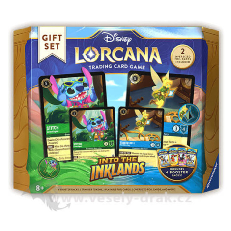 Ravensburger Disney Lorcana TCG: Into the Inklands - Gift Set