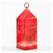 Kartell Lantern stolná LED lampa, červená IP54