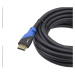 PREMIUMCORD Kábel HDMI - Ultra HDTV, 1.5m (Color, pozlátené konektory)