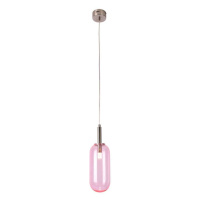 Závesná lampa FIUGGI LED Ružová,Závesná lampa FIUGGI LED Ružová