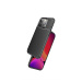 Silikónové puzdro na Apple iPhone 12 Pro Max Carbon Premium čierne